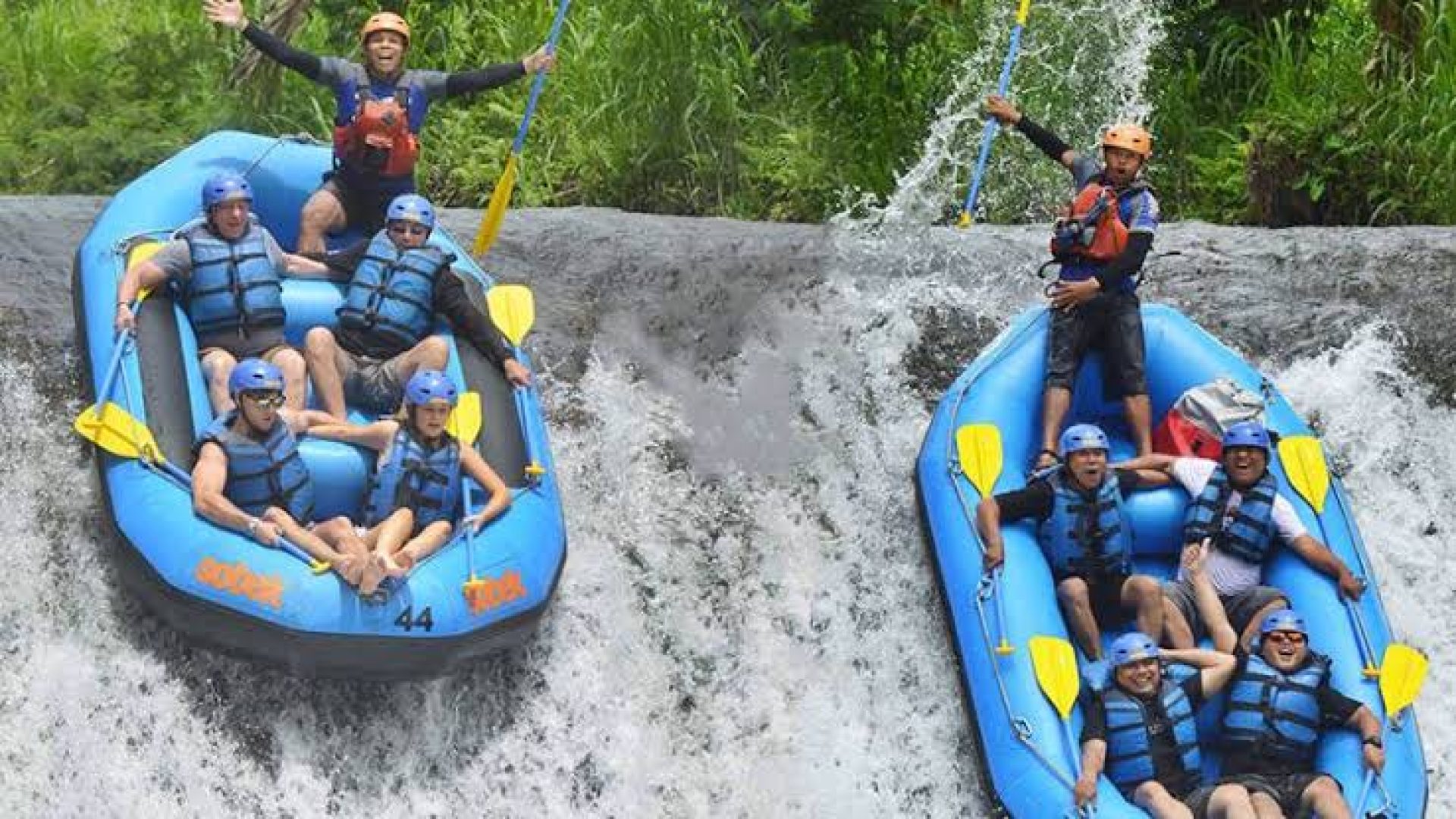 Telaga Waja Rafting 3