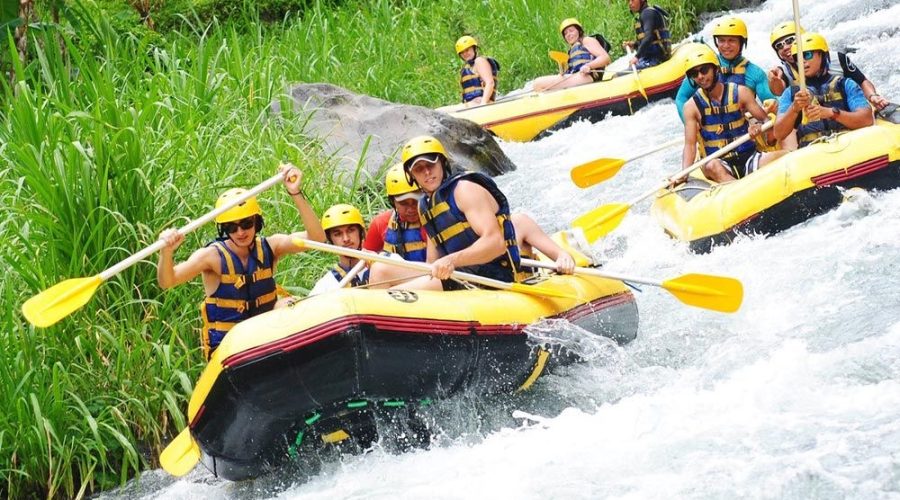 Ubud Rafting